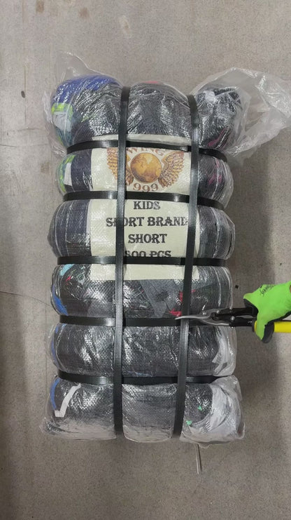 100x KIDS BRANDED SPORT SHORTS