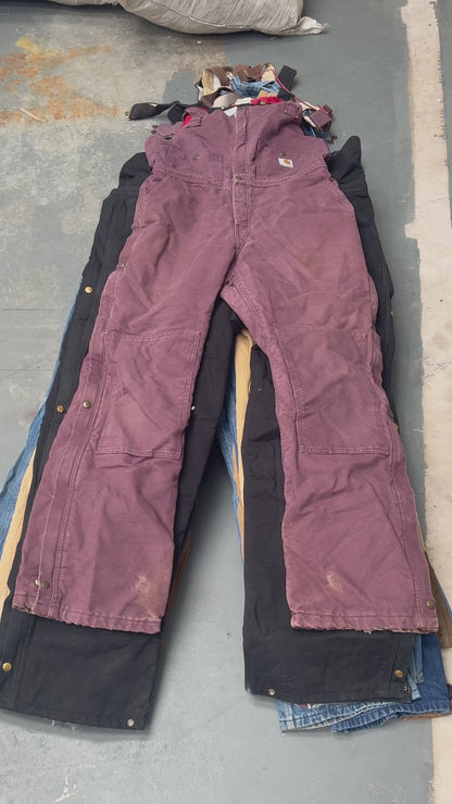 25x CARHARTT DICKIES DUNGAREES