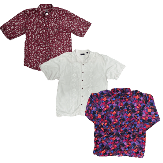 100x MEN'S SILK SHIRTS