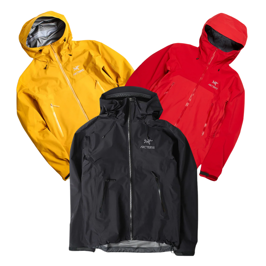 20x CHAQUETAS ARCTERYX