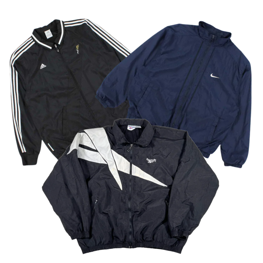 50x BRANDED WINDBREAKER JACKETS