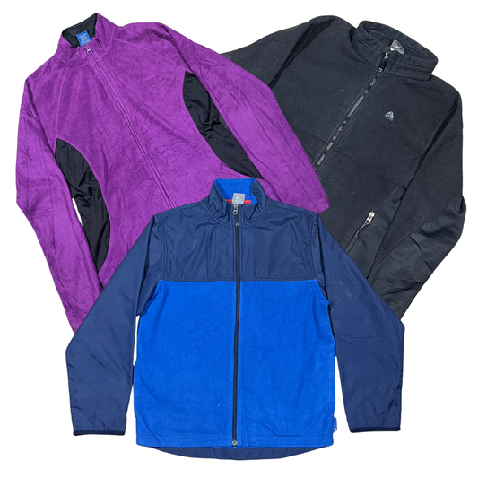 50x BRANDED WOMEN'S FLEECE