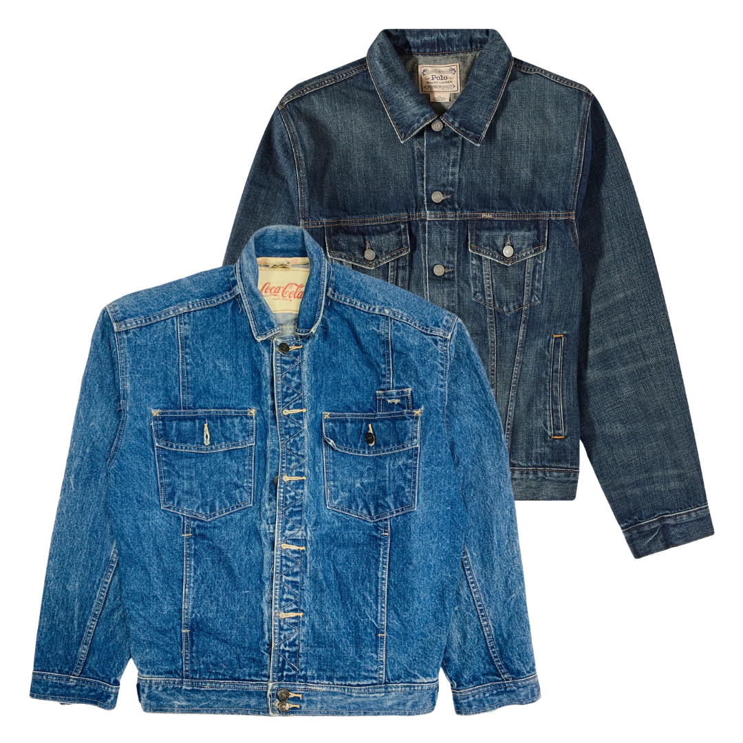 50x CHAQUETAS DENIM DE MARCA