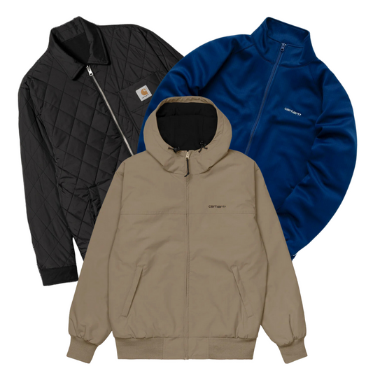 25x CARHARTT SIMPLE JACKETS