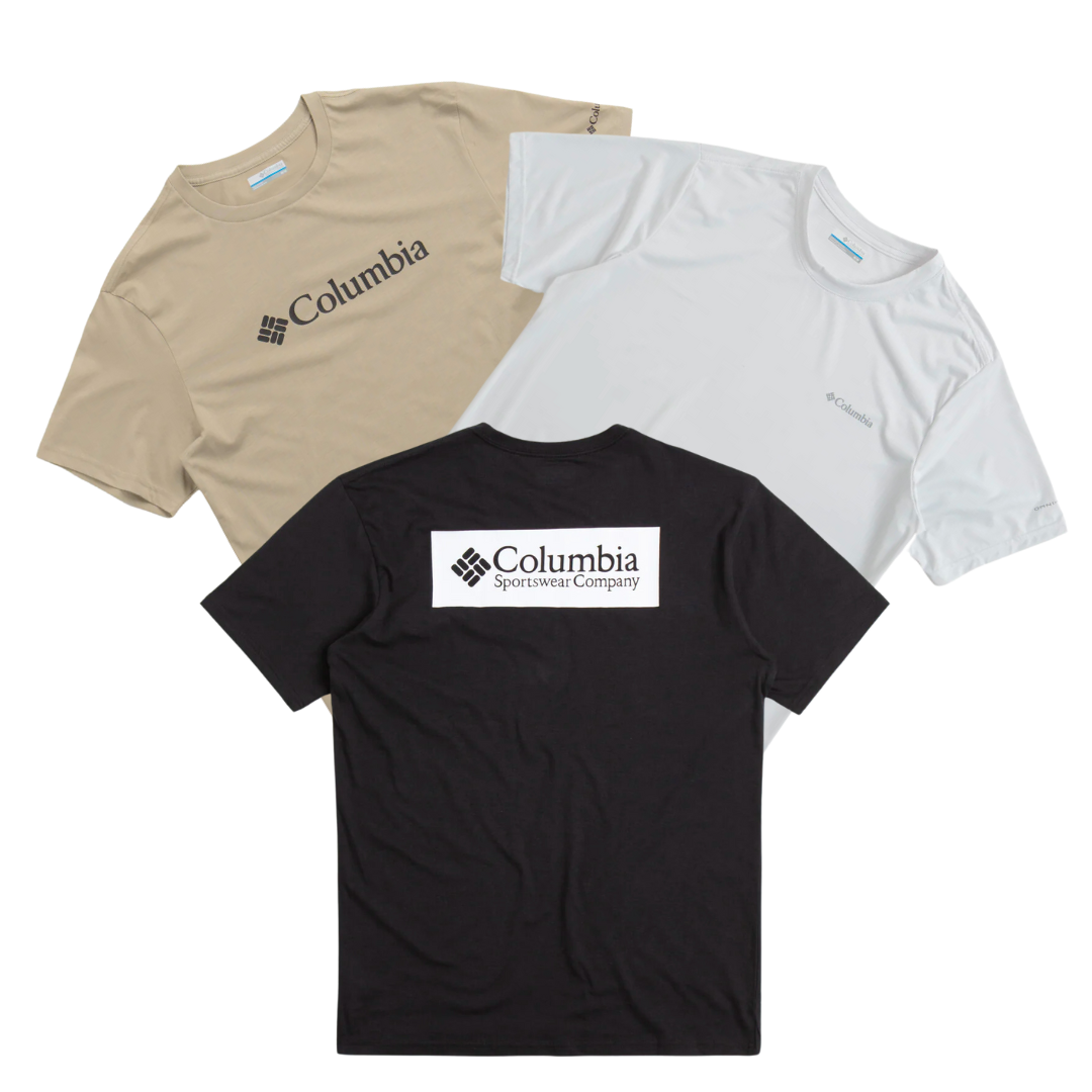 50x CAMISETAS COLUMBIA