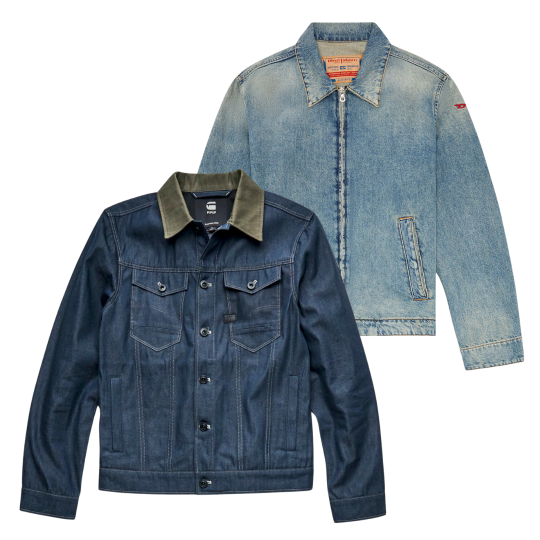 50x CHAQUETAS DENIM DIESEL/G-STAR