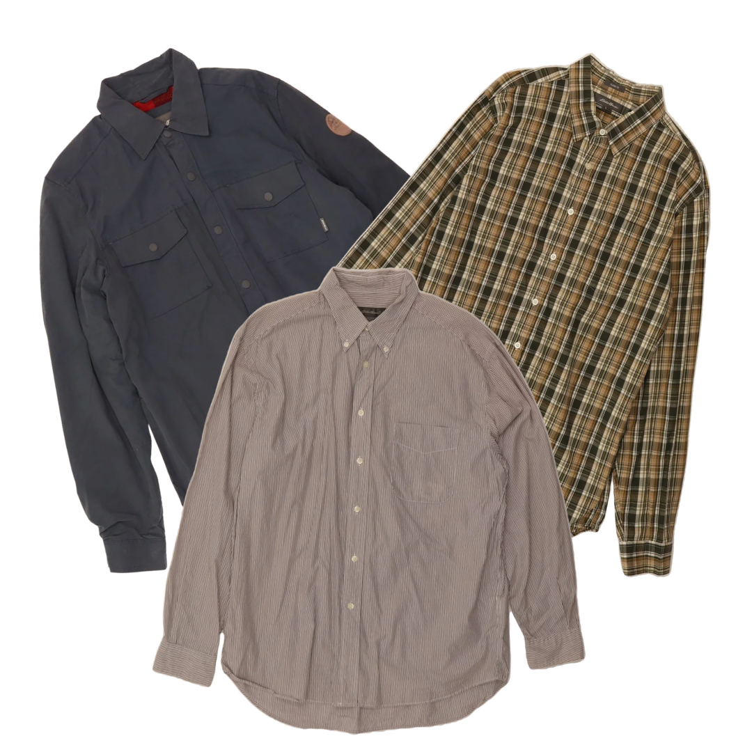 50x EDDIE BAUER SHIRTS