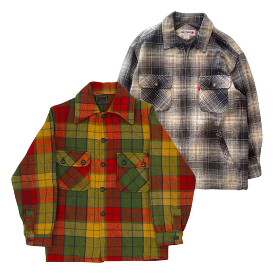 50x CHAQUETAS DE FLANEL