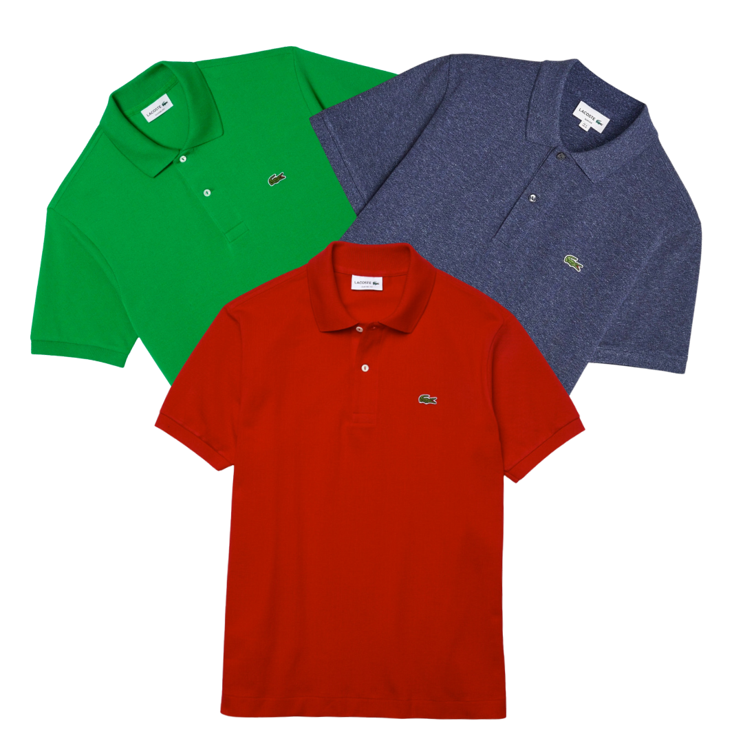 50x POLOS LACOSTE