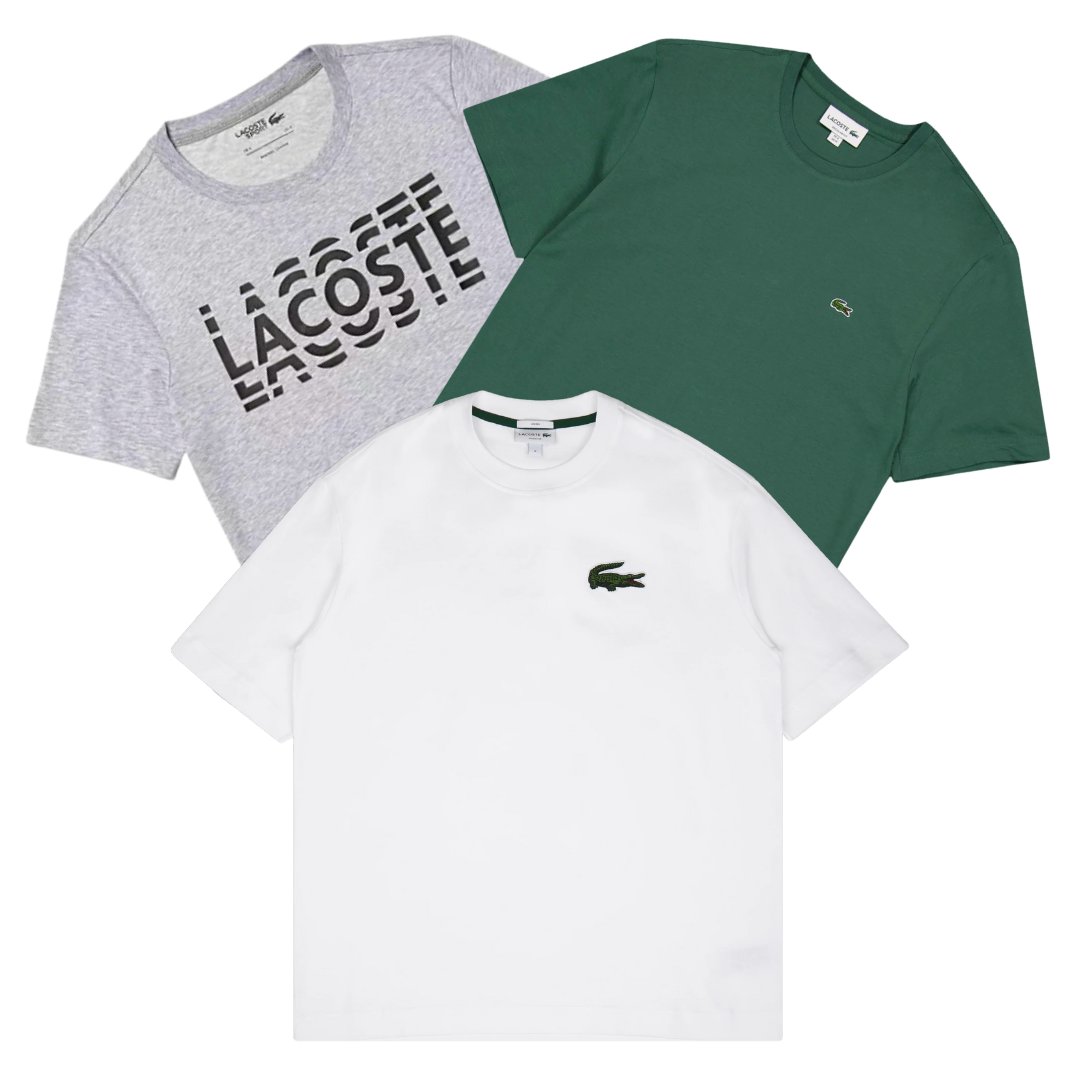 50x CAMISETAS LACOSTE