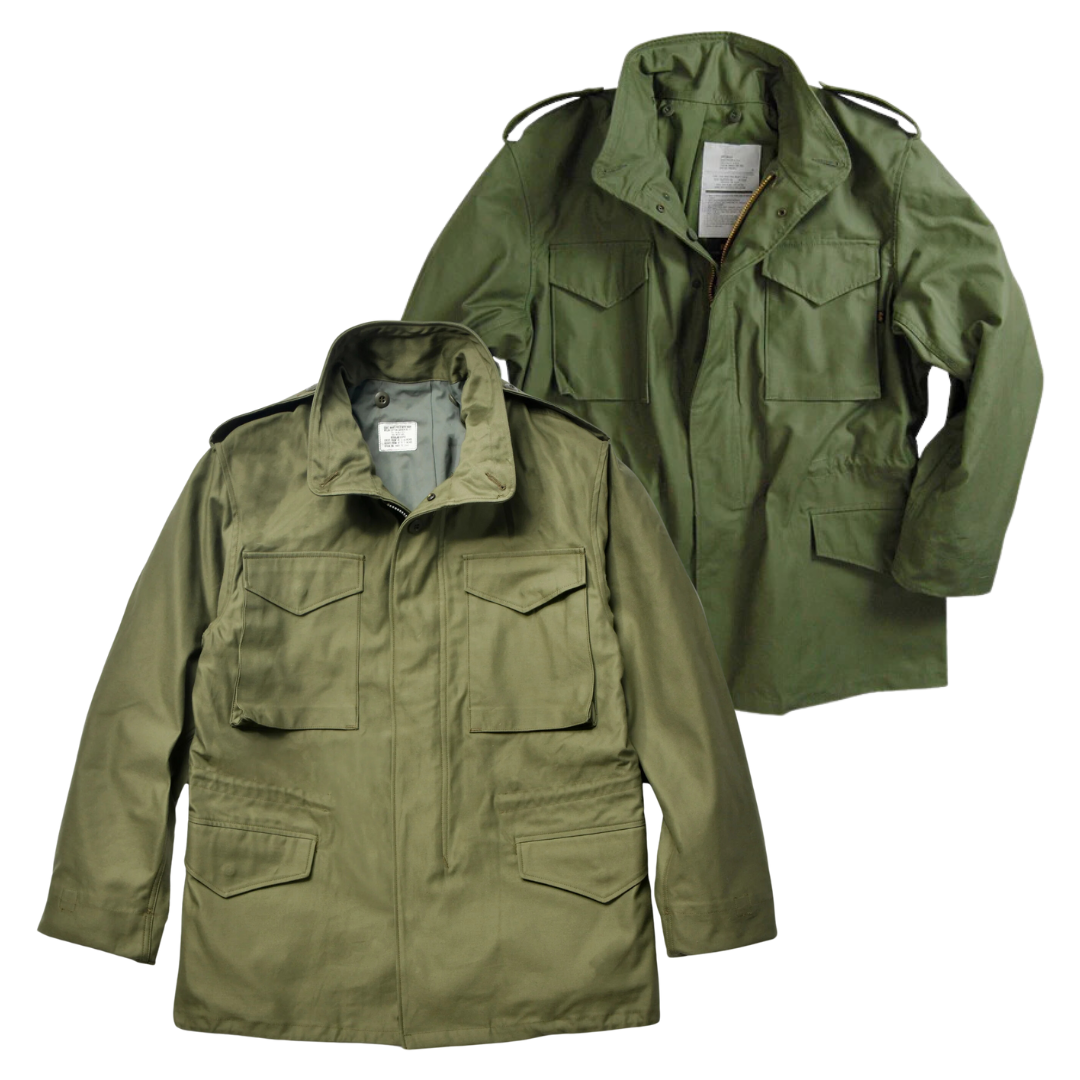 30x CHAQUETAS MILITARES M65