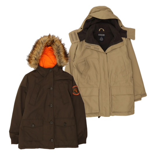 50x CHAQUETAS PARKA/WINDBREAKER DE NYLON