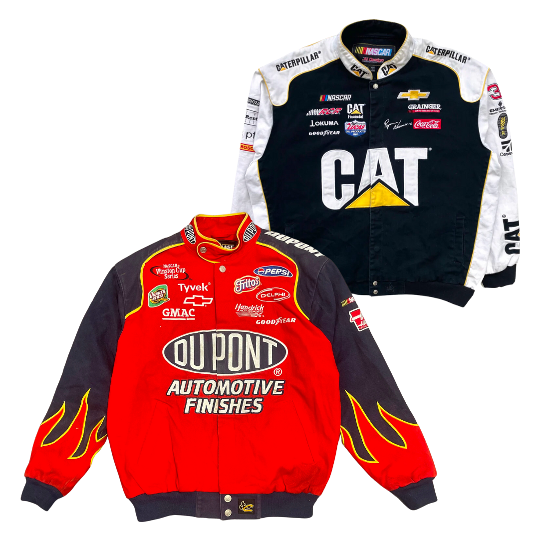 25x CHAQUETAS NASCAR REWORK