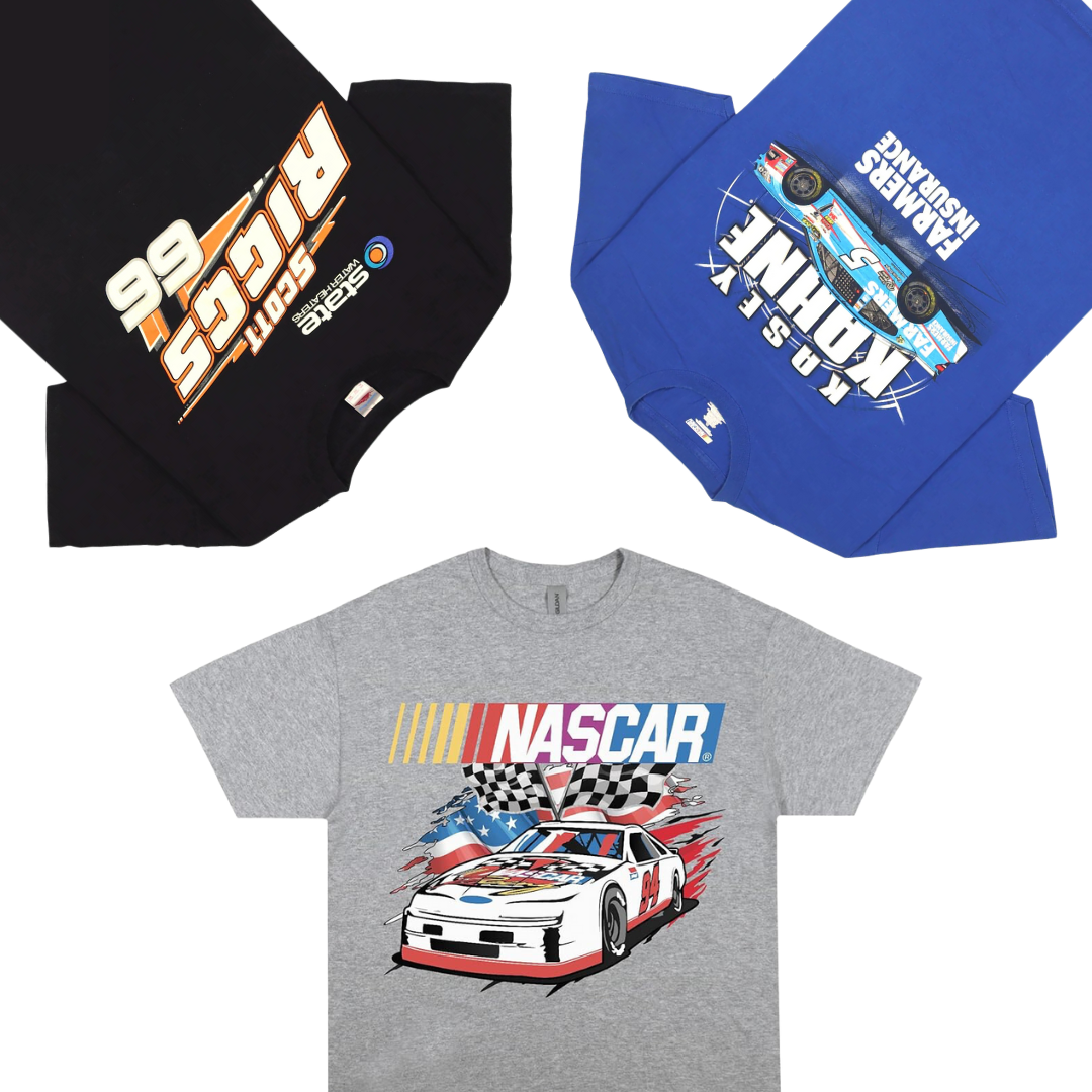 50 CAMISETAS NASCAR