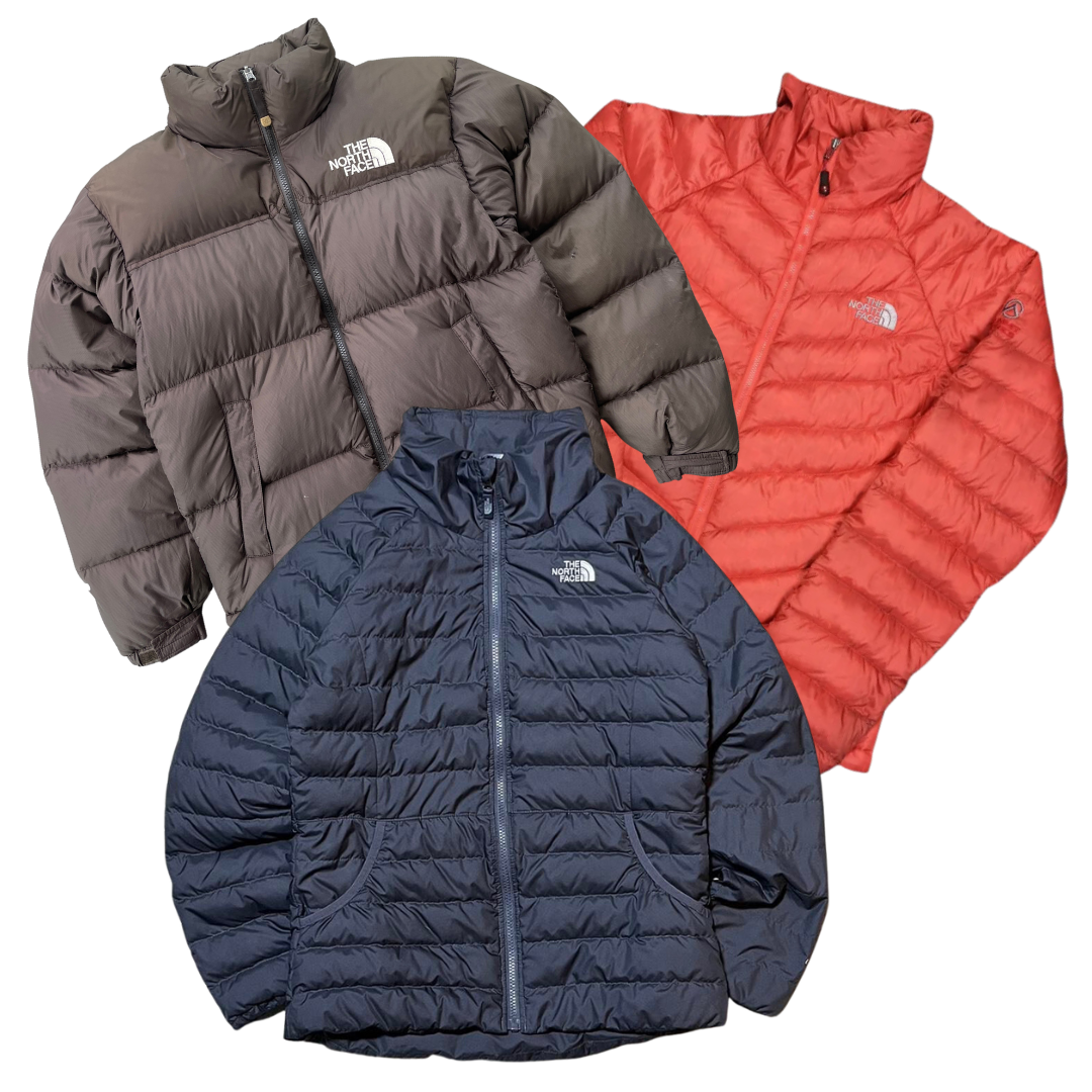 20x NORTH FACE CHAQUETAS PUFFER