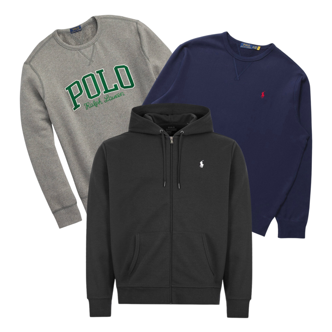 25x SUDADERAS RALPH LAUREN