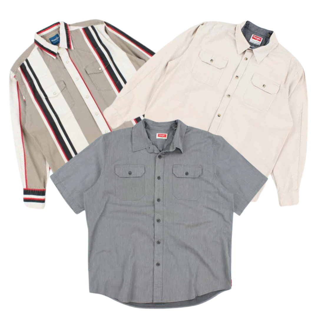 50x CAMISETAS WRANGLER