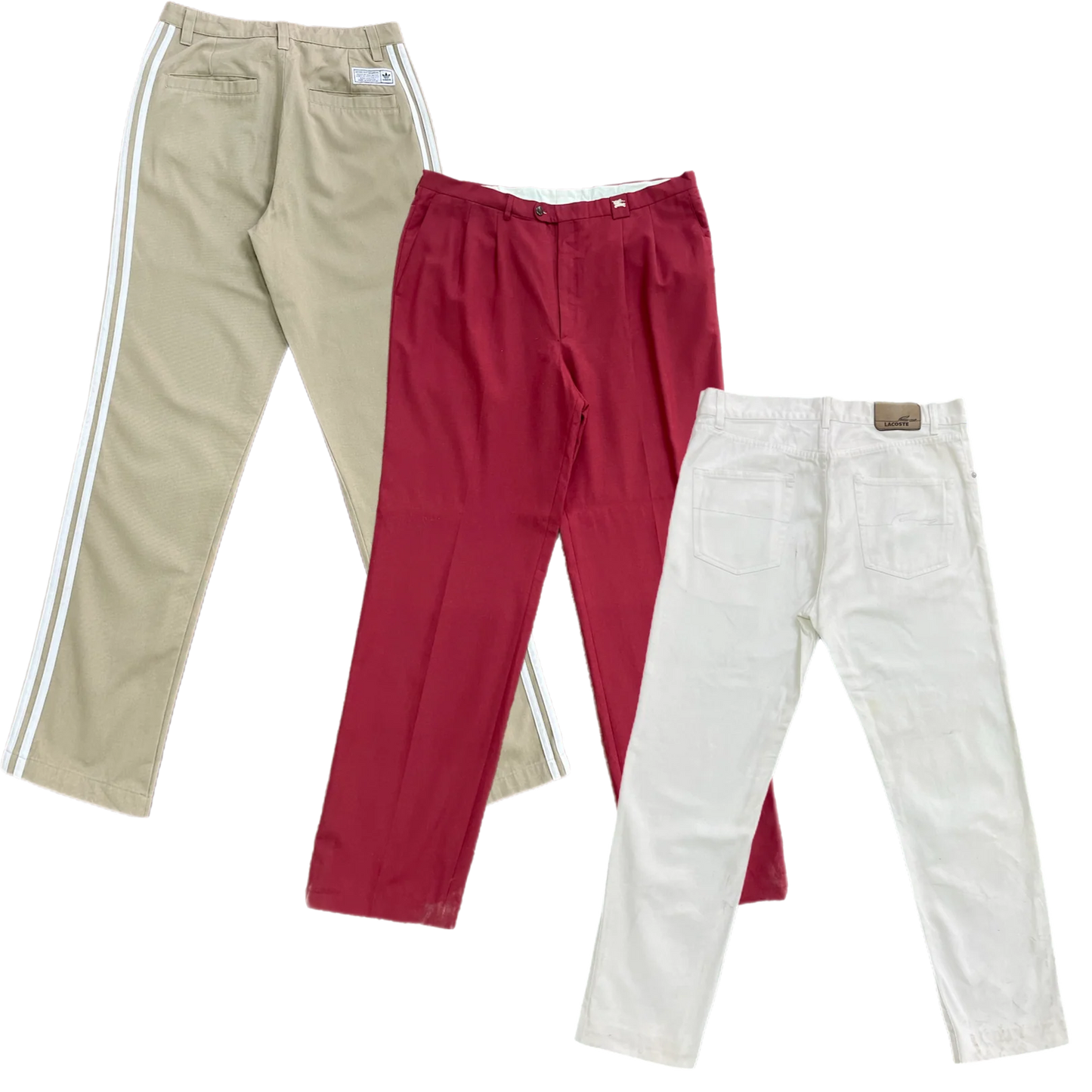 50x PANTALONES DE ALGODÓN/DENIM DE MARCA