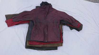 25x CHAQUETAS DE CERA SIN MARCA