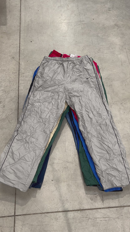 50x BRANDED NYLON TRACK PANTS