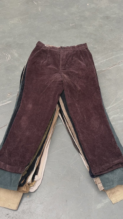 50x JUMBO CORDUROY TROUSERS