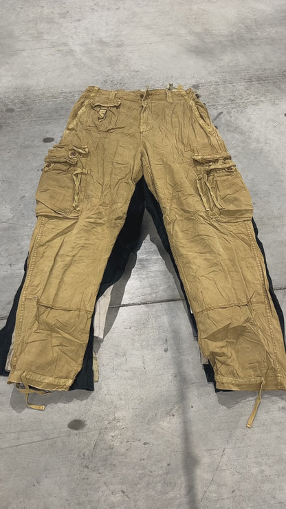 50x pantalones de carga de marca