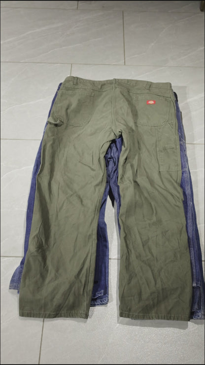 50x DICKIES TROUSERS [OVERSIZED] (pantalones sobredimensionados)