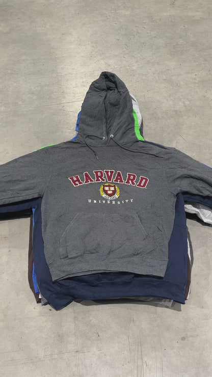 50x SUDADERAS COLLEGE UNIVERSITY USA