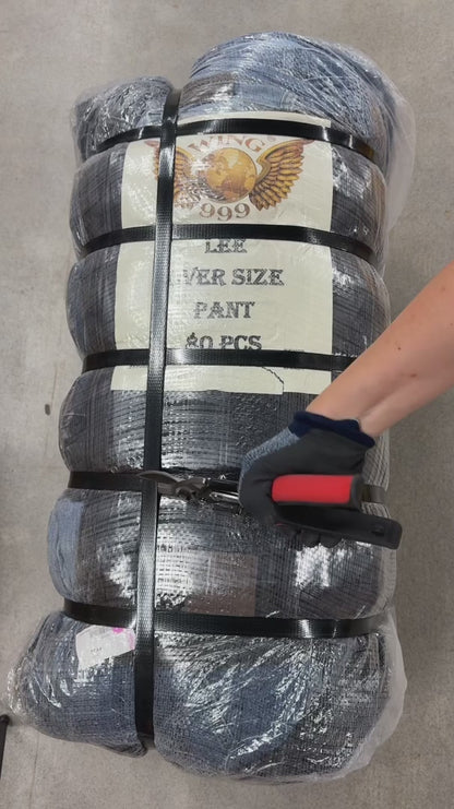 50x LEE OVERSIZED JEANS