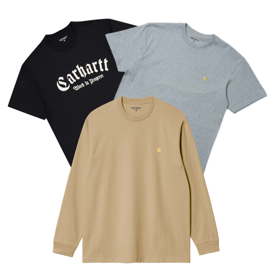 50x CARHARTT T-paitoja