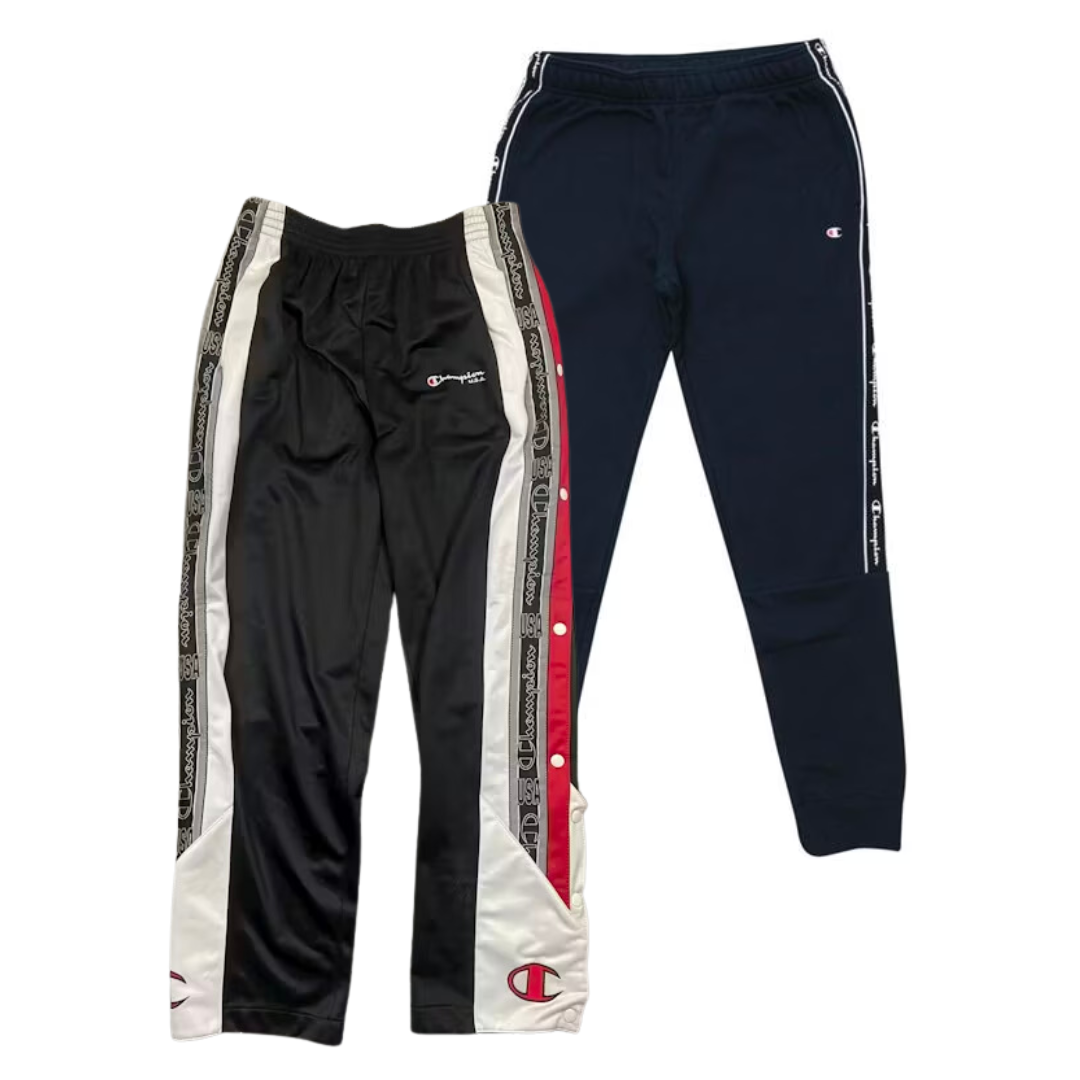 50x CHAMPION JOGGING BOTTOMS/TRACK PANTS (juoksuhousut)