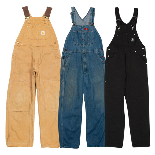 25x CARHARTT DICKIES DUNGAREES