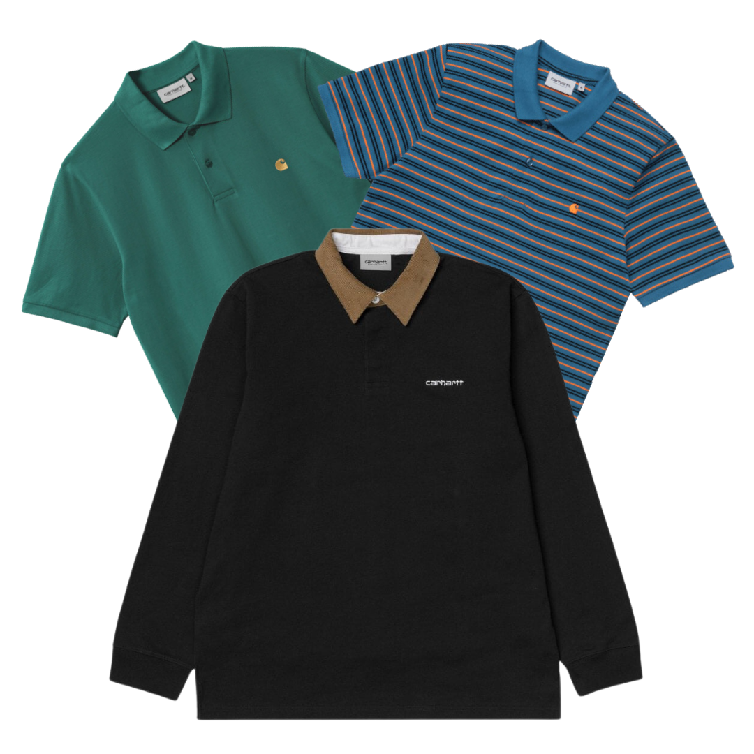 50x CARHARTT POLO SHIRTS