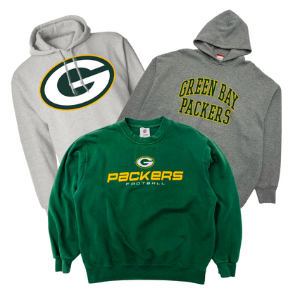 30x GREEN BAY PACKERS -HUIPPUPAITA