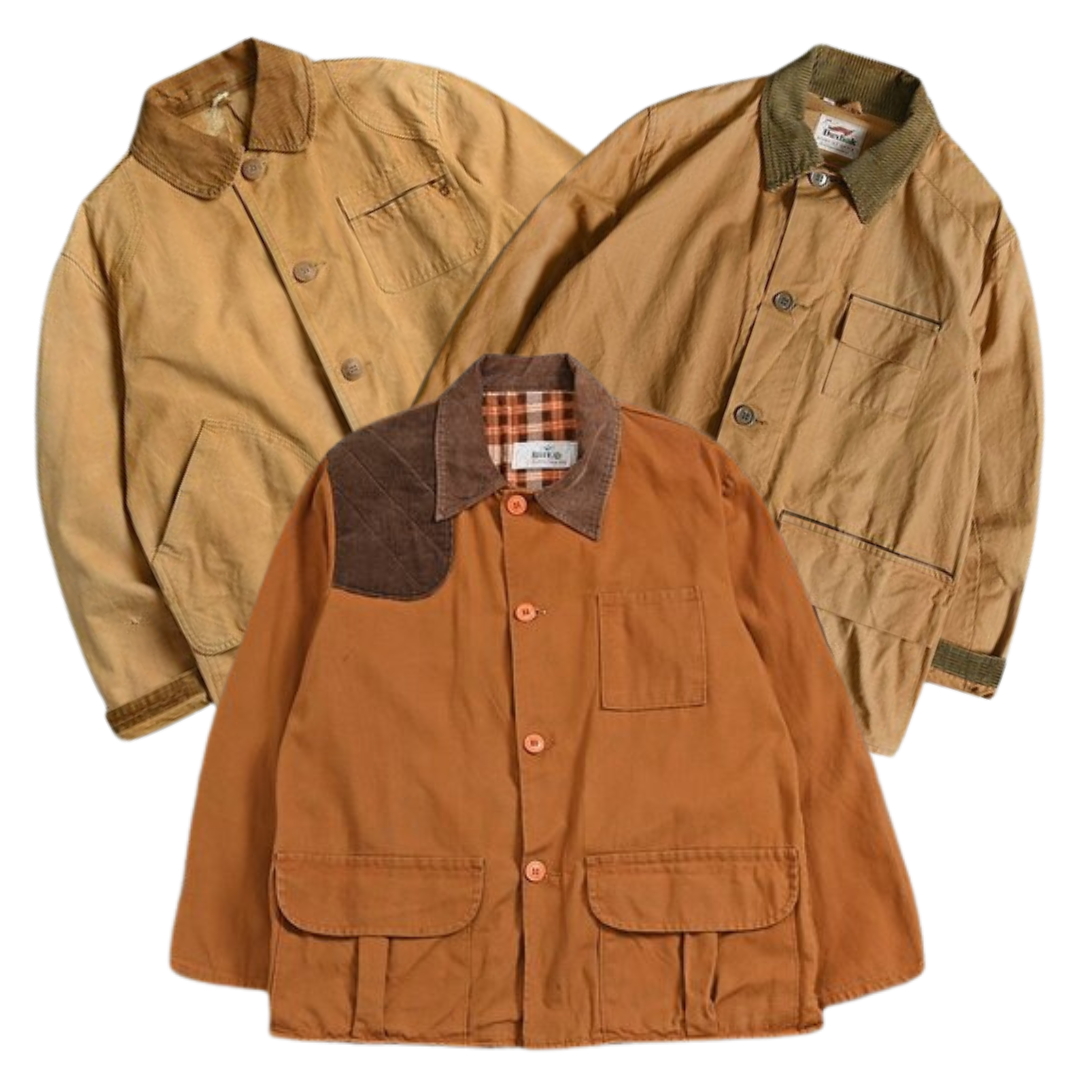 25x HUNTING JACKETS