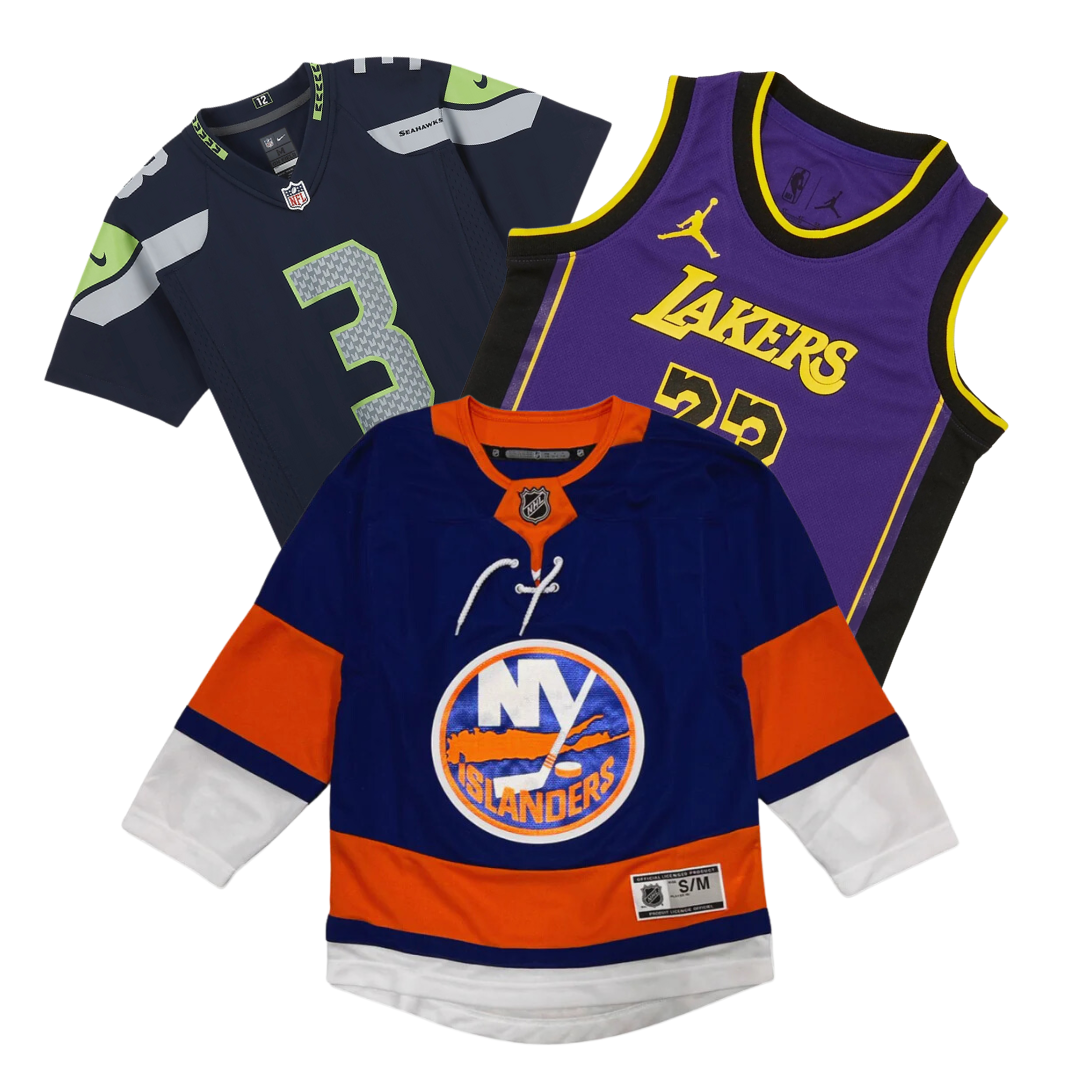 50x KIDS PRO SPORT JERSEYS NFL NBA NHL MLB NFL NBA NHL MLB