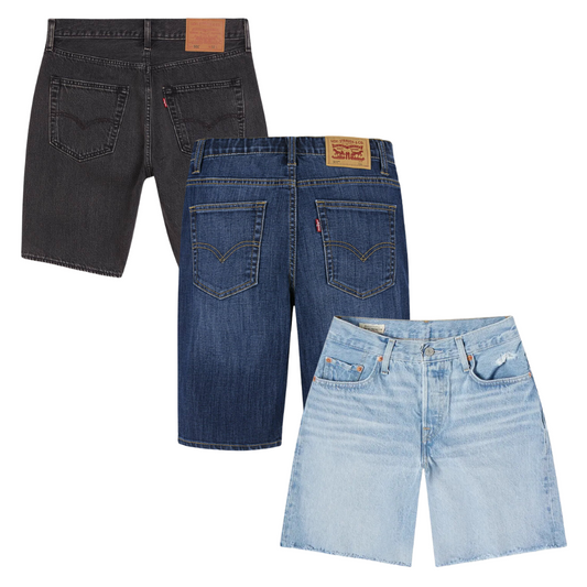 50x LEVI'S 501 DENIM SHORTSIT