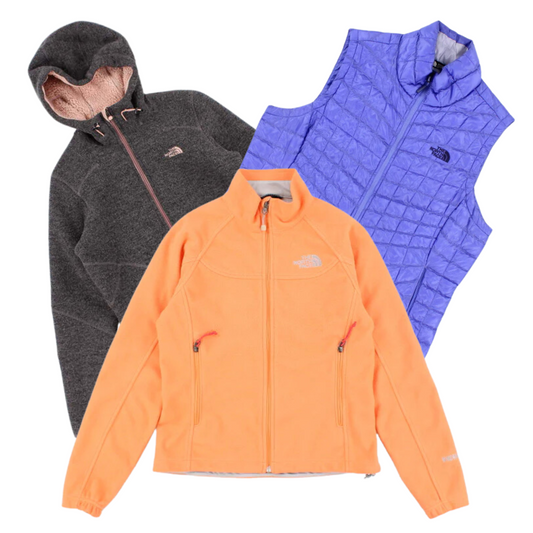 50x NORTH FACE WOMEN'S MIX