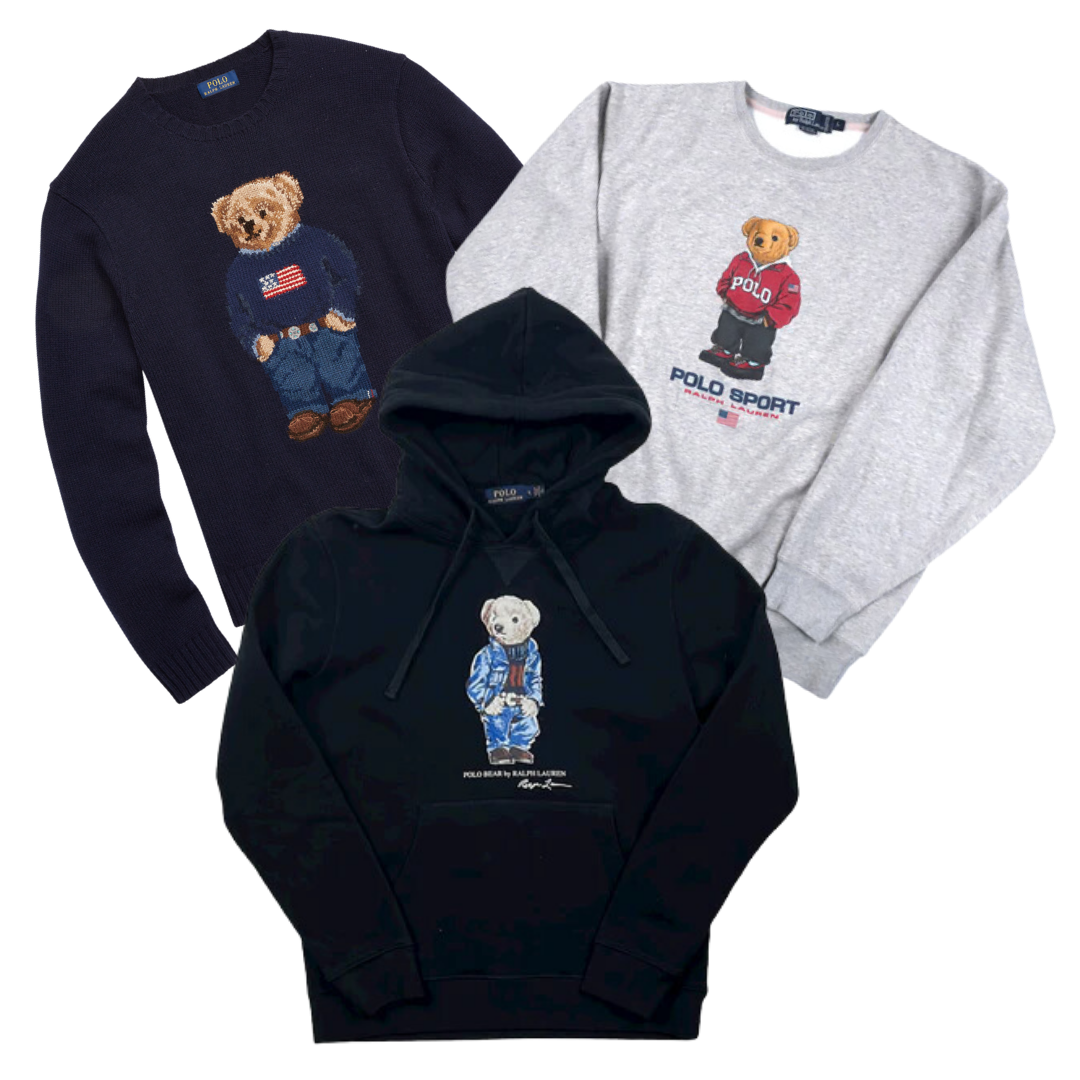 50x POLO RALPH LAUREN BEAR MIX POLO RALPH LAUREN BEAR MIX