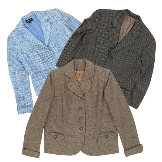 25x TWEED COATS