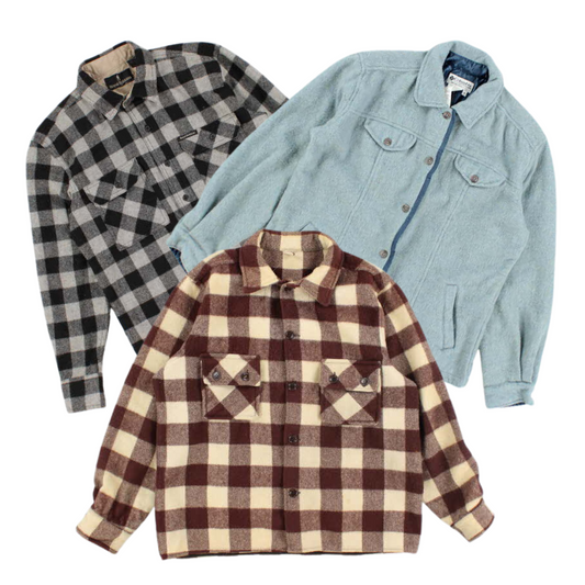 50x WOOL SHIRTS