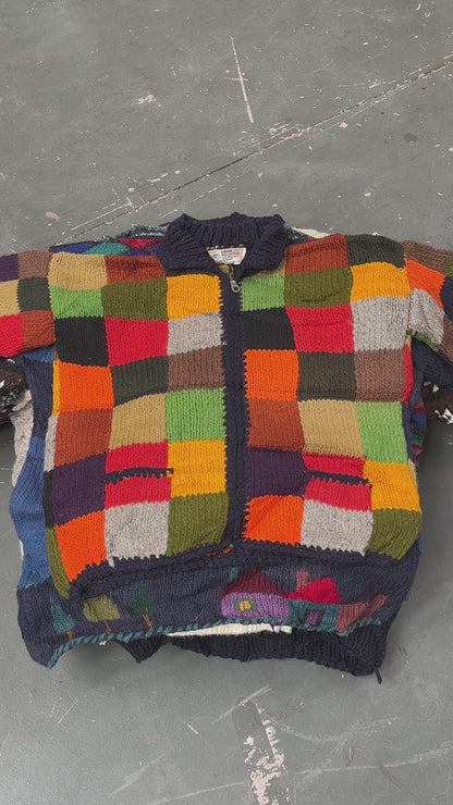 50x FUNKY PATTERNED KNITWEAR 50x FUNKY PATTERNED Knitwear