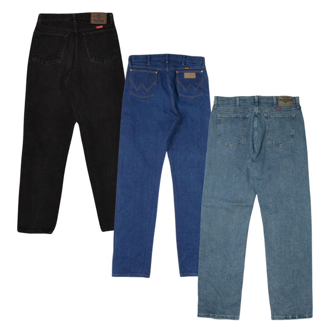 50x WRANGLER JEANS