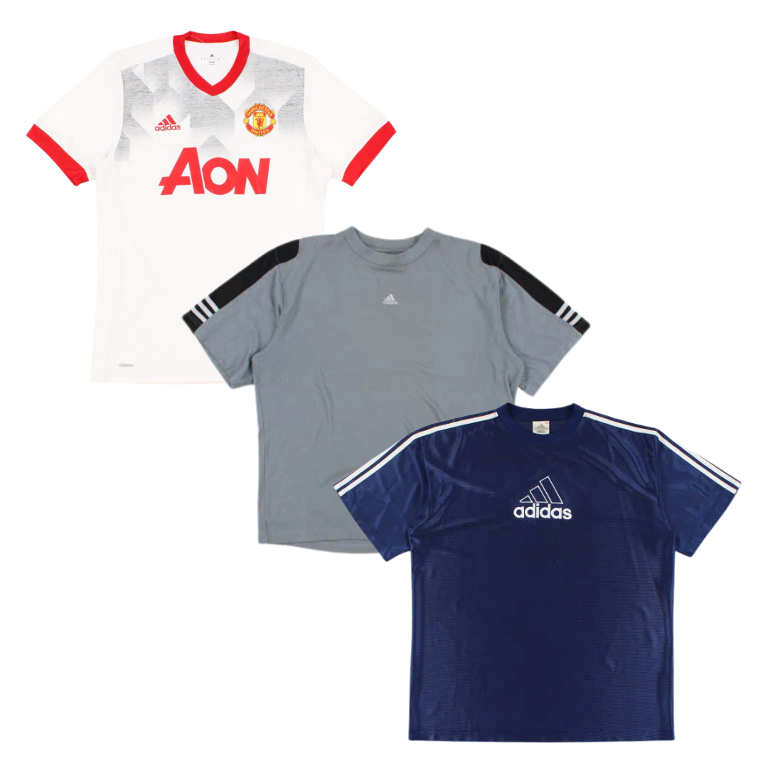 50x T-SHIRTS ADIDAS SPORT