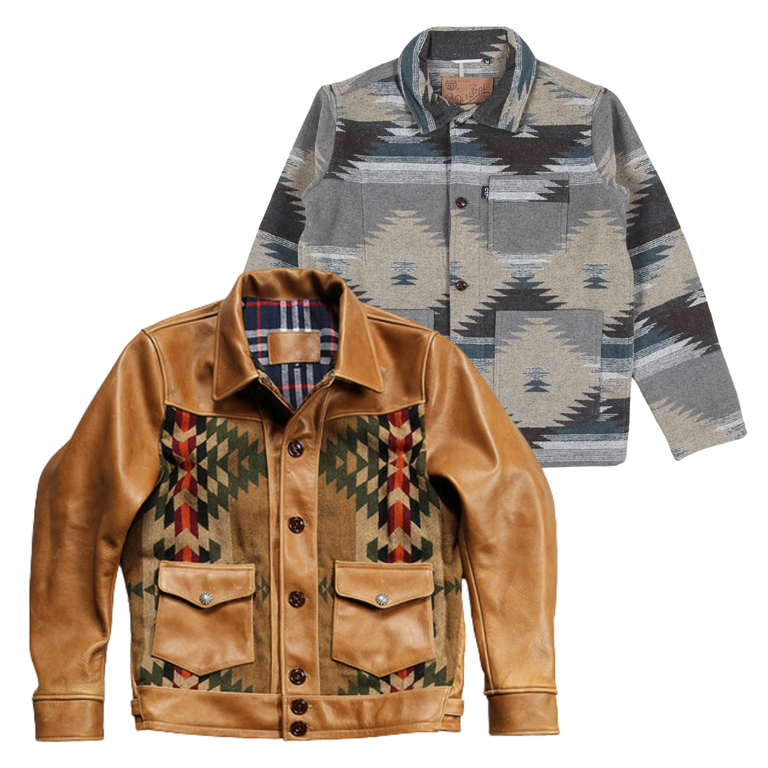 15x AZTEC/NAVAJO JACKETS