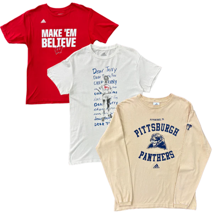 50x ADIDAS COTTON T-SHIRTS