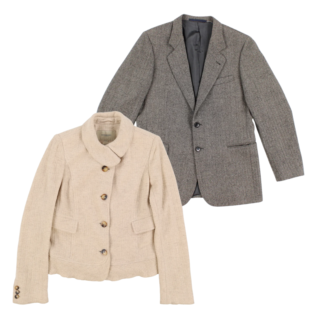 25x BURBERRY BLAZERS
