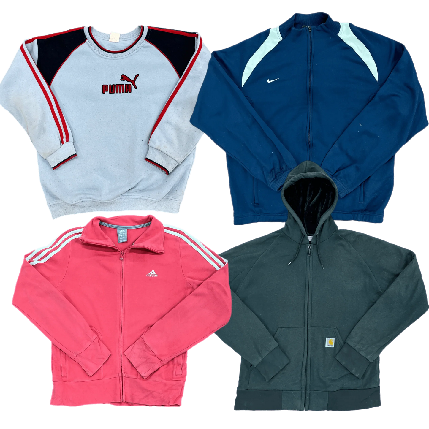 50x BOYS/WOMEN'S SWEATSHIRTS