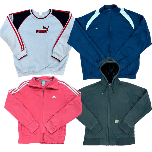 50x BOYS/WOMEN'S SWEATSHIRTS