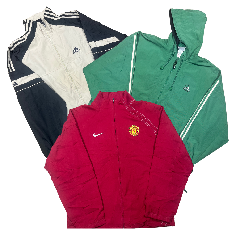 50x BRANDED SHELL JACKETS